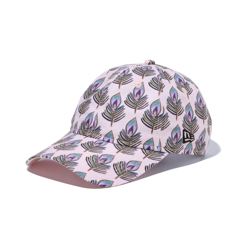 【ゴルフ】WOMEN'S 9TWENTY ロングバイザー New York Botanical Garden ローズ - 13526885-OSFM | NEW ERA ニューエラ公式オンラインストア