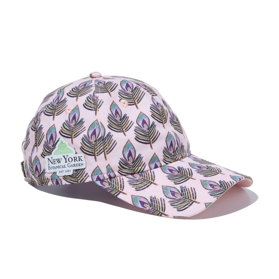 【ゴルフ】WOMEN'S 9TWENTY ロングバイザー New York Botanical Garden ローズ - 13526885-OSFM | NEW ERA ニューエラ公式オンラインストア