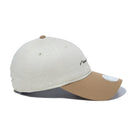 【ゴルフ】 Women's 9TWENTY ロングバイザー Stretch Cotton Washable Handwritten Logo ストーン ベージュバイザー - 14109125-OSFM | NEW ERA ニューエラ公式オンラインストア