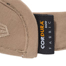 【ゴルフ】WOMEN'S トールバイザー CORDURA (made with COOLMAX fabric) コーデュラ フラッグロゴ カーキ - 13517803-OSFM | NEW ERA ニューエラ公式オンラインストア