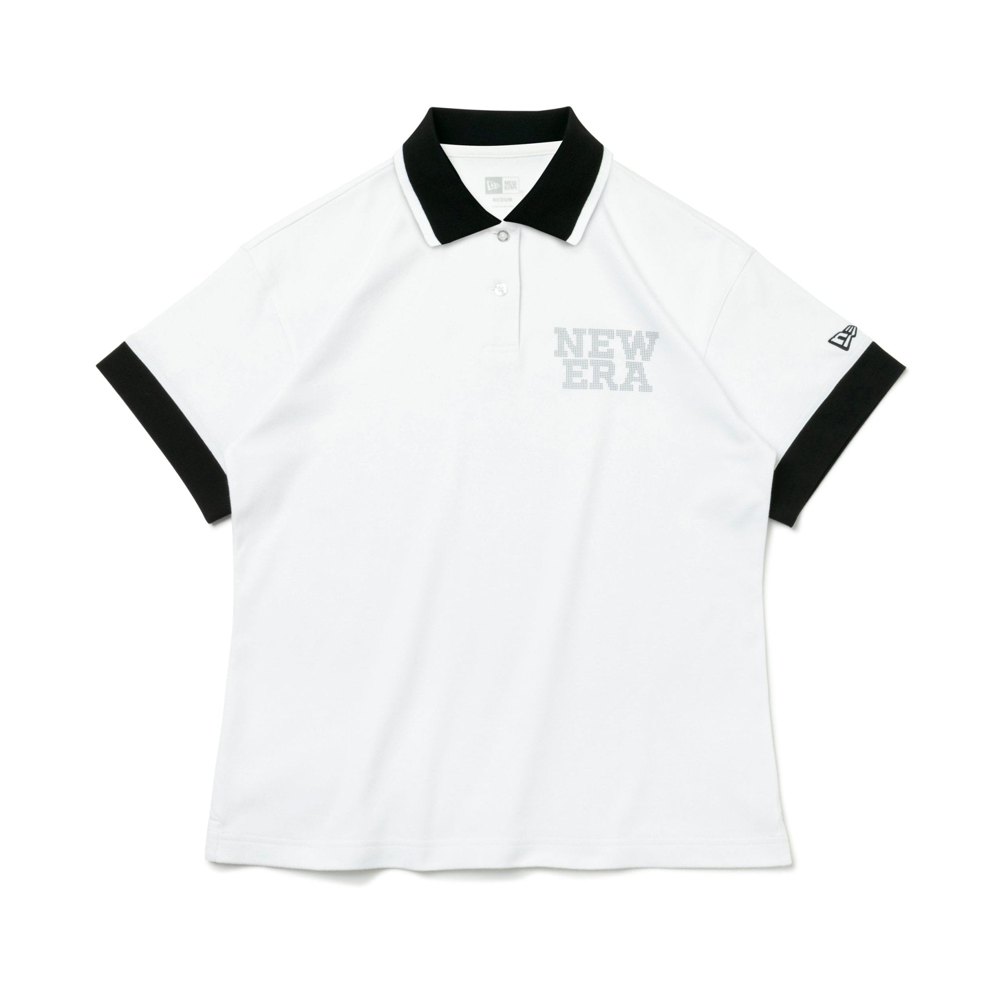 ゴルフ】 WOMEN'S 半袖 ポロシャツ Dot NEW ERA ホワイト | ニューエラ