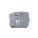 【ゴルフ】WOMEN'S サンバイザー ロングバイザー Houndstooth ハウンズトゥース スクリプトロゴ ブラック - 13517801-OSFM | NEW ERA ニューエラ公式オンラインストア