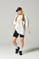 WOMEN'S ショートレギンス ブラック【 Performance Apparel 】 - 13755326-OSFM | NEW ERA ニューエラ公式オンラインストア