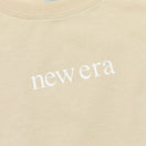 WOMEN'S 半袖 ワイド Tシャツ NEW ERA ロゴ グレージュ - 13516692-OSFM | NEW ERA ニューエラ公式オンラインストア