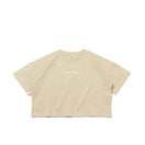 WOMEN'S 半袖 ワイド Tシャツ NEW ERA ロゴ グレージュ - 13516692-OSFM | NEW ERA ニューエラ公式オンラインストア