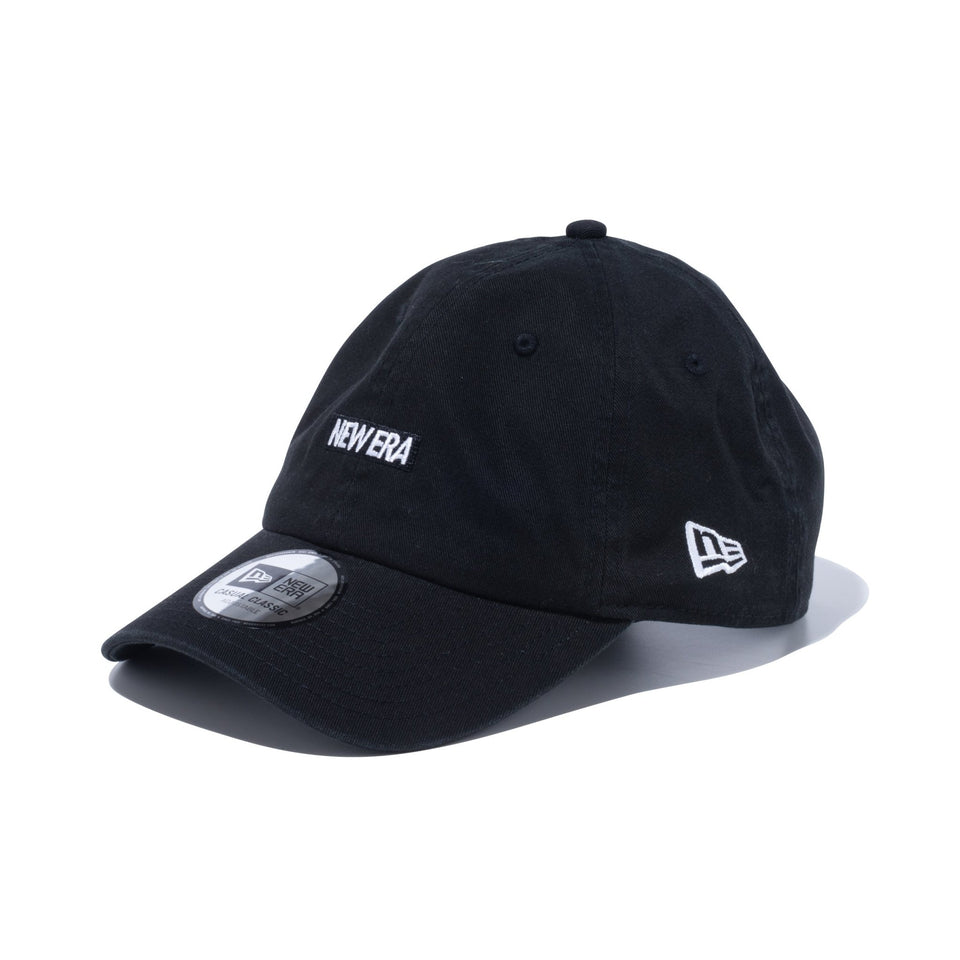 カジュアルクラシック Word Mark Mini ブラック - 13750883-OSFM | NEW ERA ニューエラ公式オンラインストア