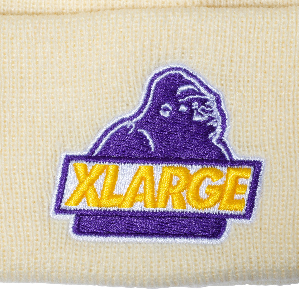 ベーシック カフニット XLARGE x NBA ロサンゼルス・レイカーズ