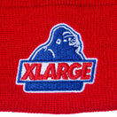 ベーシック カフニット XLARGE x NBA ロサンゼルス・クリッパーズ スカーレット - 13109047-OSFM | NEW ERA ニューエラ公式オンラインストア