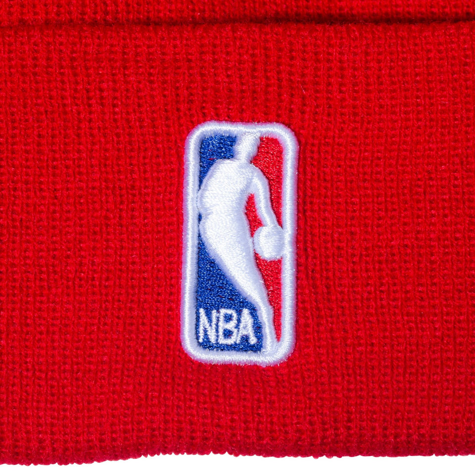 ベーシック カフニット XLARGE x NBA ロサンゼルス・クリッパーズ スカーレット - 13109047-OSFM | NEW ERA ニューエラ公式オンラインストア