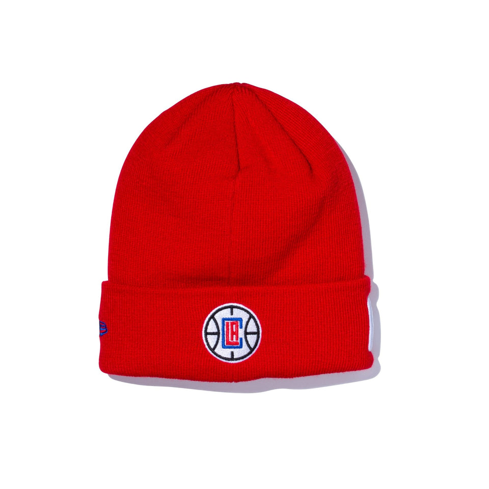 ベーシック カフニット XLARGE x NBA ロサンゼルス・クリッパーズ スカーレット - 13109047-OSFM | NEW ERA ニューエラ公式オンラインストア