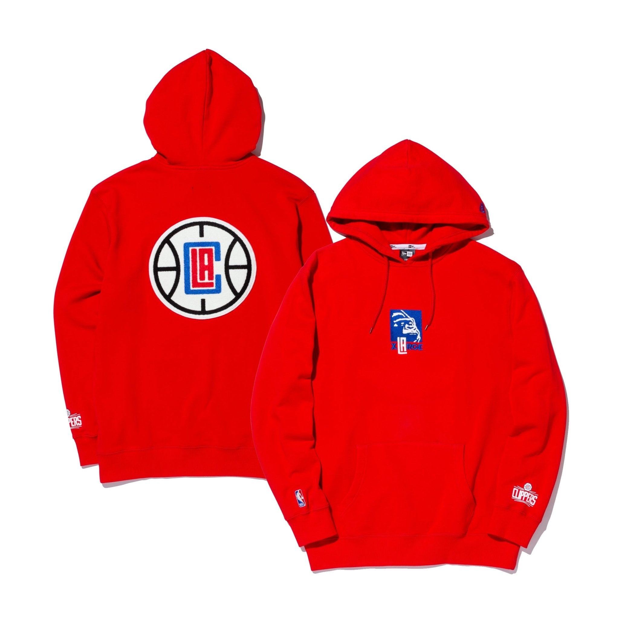 裏毛 スウェット プルオーバーフーディー XLARGE x NBA ...