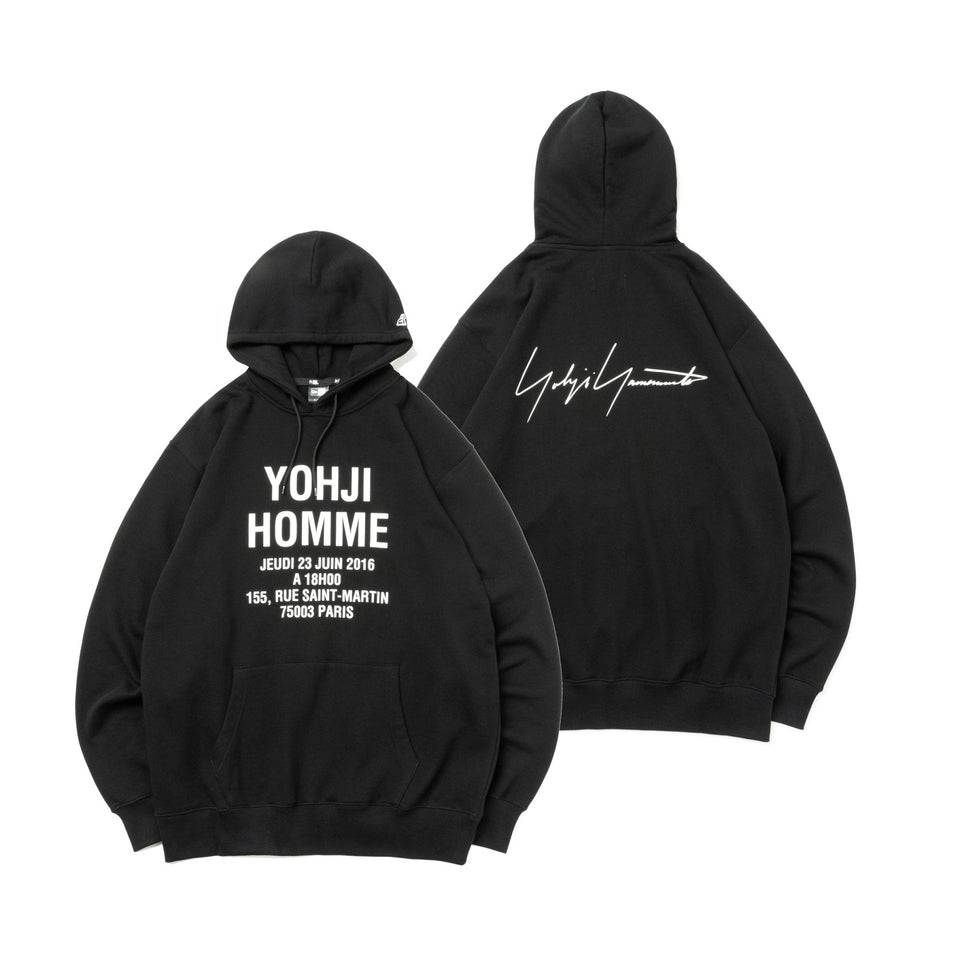 【Y-3】Yohji Yamamotoロゴ プルオーバーパーカー