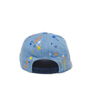 Youth 9FIFTY スプラッシュエンブロイダリー ニューヨーク・ヤンキース ウォッシュドデニム - 12325529-OSFA | NEW ERA ニューエラ公式オンラインストア