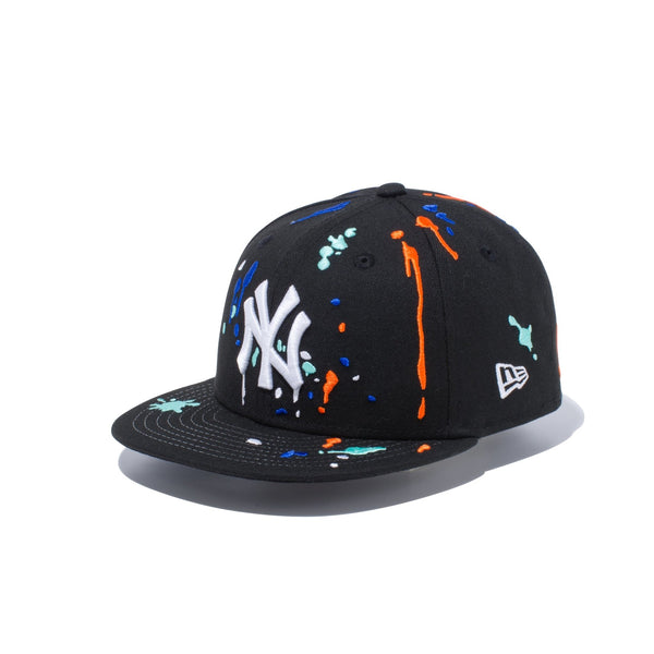 Youth 9FIFTY スプラッシュエンブロイダリー ニューヨーク・ヤンキース ブラック | ニューエラオンラインストア