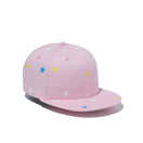 Youth 9FIFTY スターズ ピンク - 12540972-YTH | NEW ERA ニューエラ公式オンラインストア