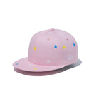 Youth 9FIFTY スターズ ピンク - 12540972-YTH | NEW ERA ニューエラ公式オンラインストア