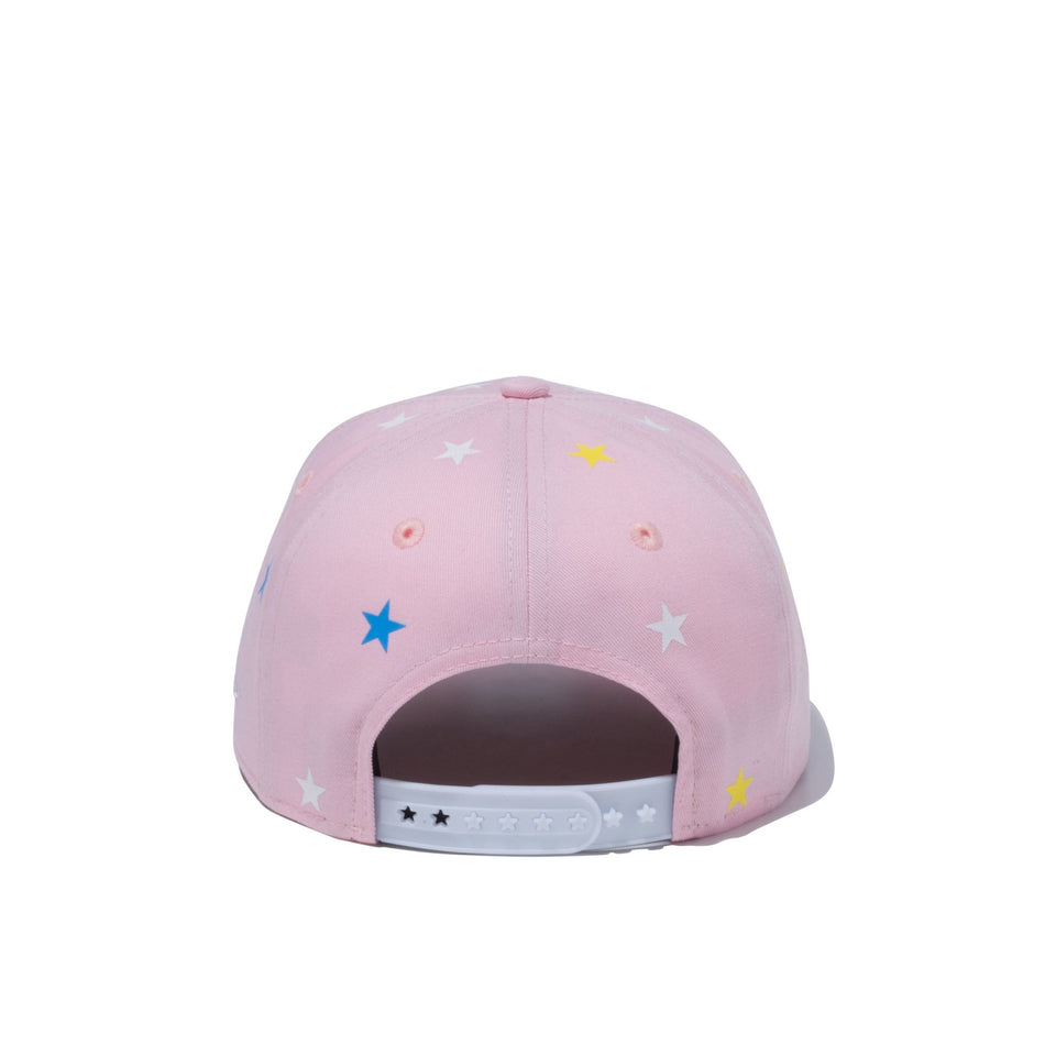 Youth 9FIFTY スターズ ピンク - 12540972-YTH | NEW ERA ニューエラ公式オンラインストア