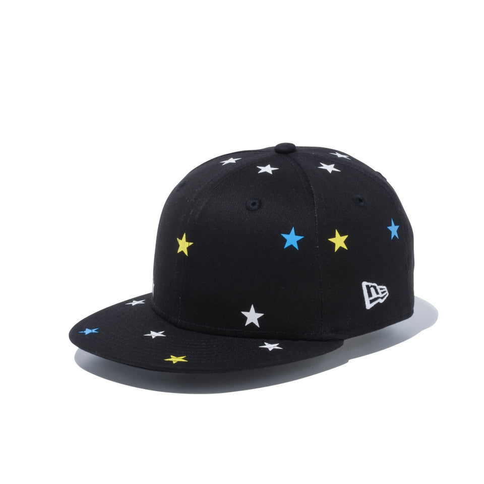 Youth 9FIFTY スターズ ブラック - 12540973-YTH | NEW ERA ニューエラ公式オンラインストア