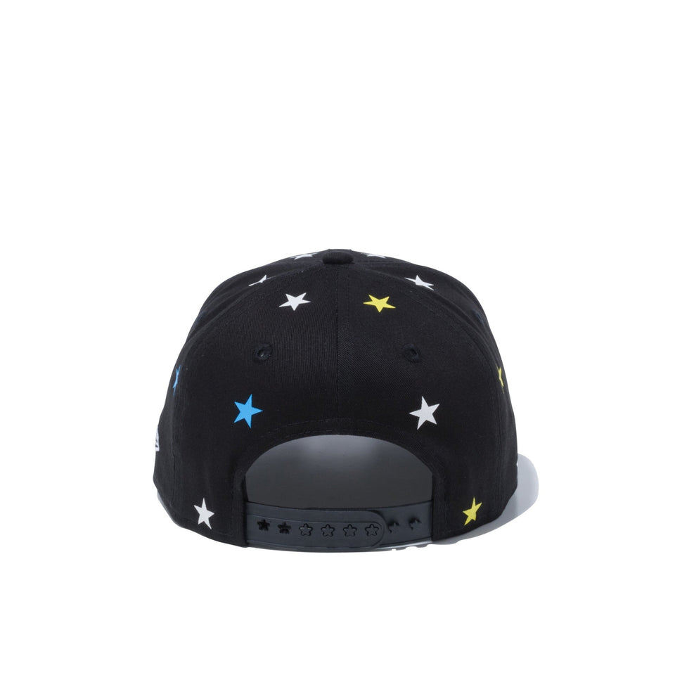 Youth 9FIFTY スターズ ブラック - 12540973-YTH | NEW ERA ニューエラ公式オンラインストア