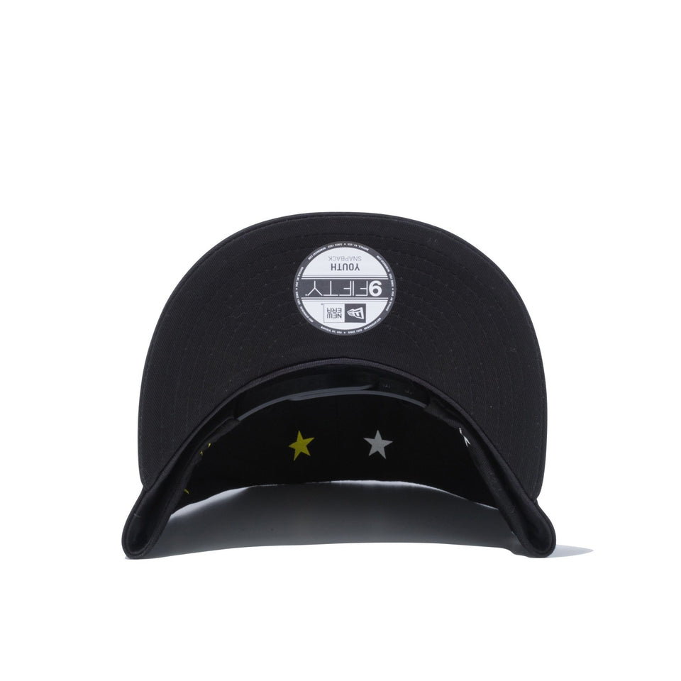 Youth 9FIFTY スターズ ブラック - 12540973-YTH | NEW ERA ニューエラ公式オンラインストア