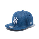 Youth 9FIFTY ニューヨーク・ヤンキース ウォッシュドデニム × スノーホワイト - 12540980-YTH | NEW ERA ニューエラ公式オンラインストア