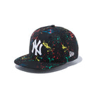 Youth 9FIFTY ニューヨーク・ヤンキース スプラッシュペイント ブラック - 12540984-YTH | NEW ERA ニューエラ公式オンラインストア