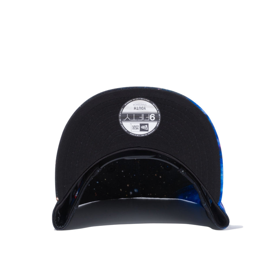 Youth 9FIFTY ニューヨーク・ヤンキース ギャラクシー オールオーバープリント - 12540985-YTH | NEW ERA ニューエラ公式オンラインストア