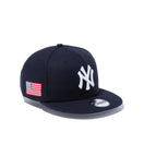 Youth 9FIFTY スターズ & ストライプス ニューヨーク・ヤンキース ネイビー - 12854209-YTH | NEW ERA ニューエラ公式オンラインストア