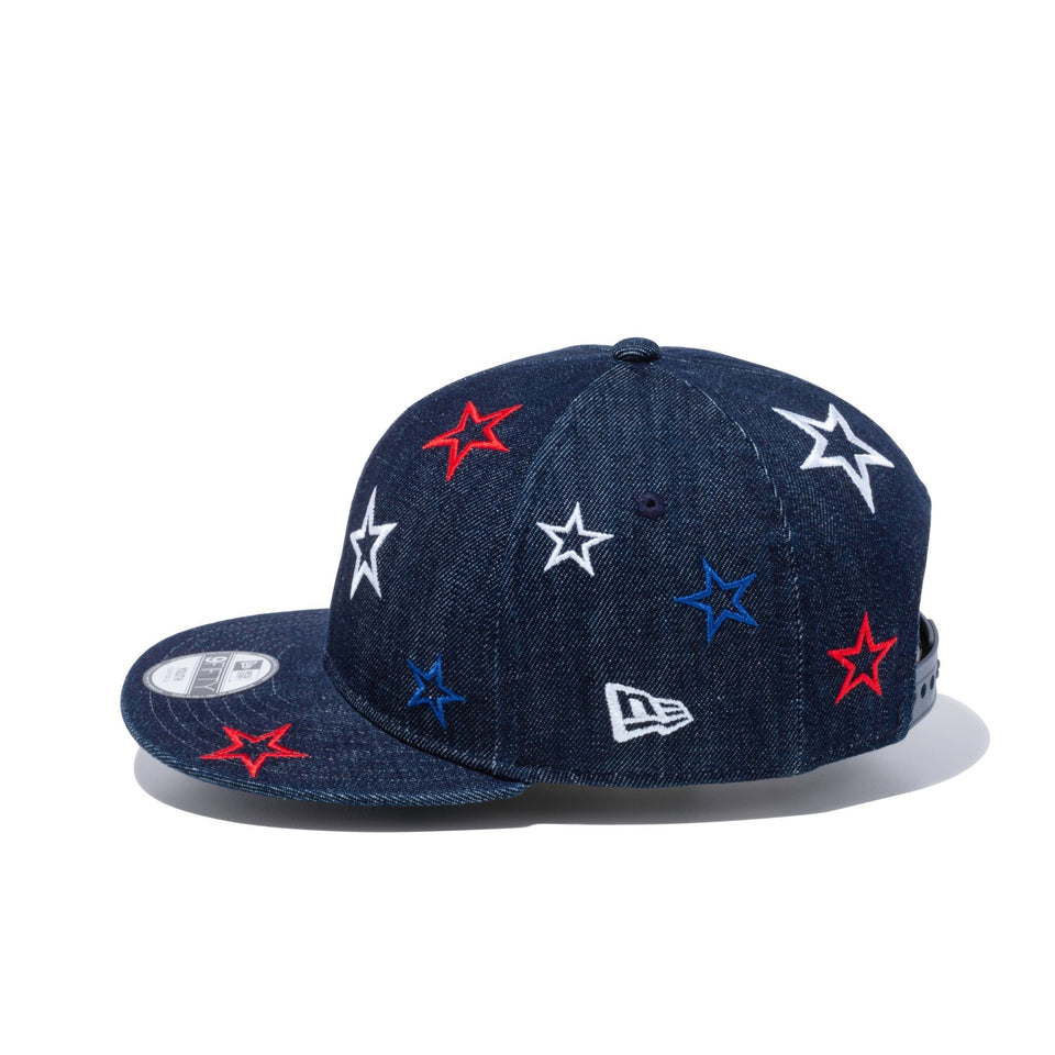 Youth 9FIFTY スター ウォッシュドデニム - 13058795-YTH | NEW ERA ニューエラ公式オンラインストア