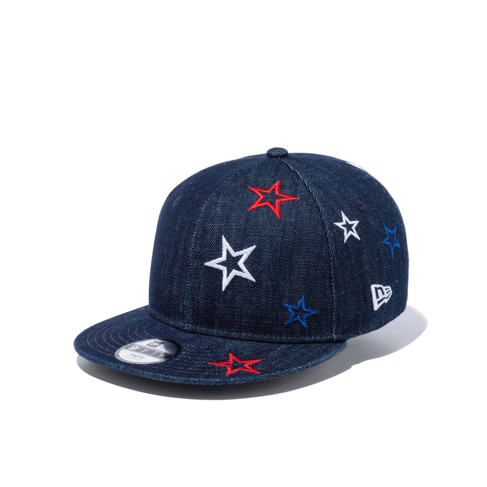 Youth 9FIFTY スター ウォッシュドデニム - 13058795-YTH | NEW ERA ニューエラ公式オンラインストア