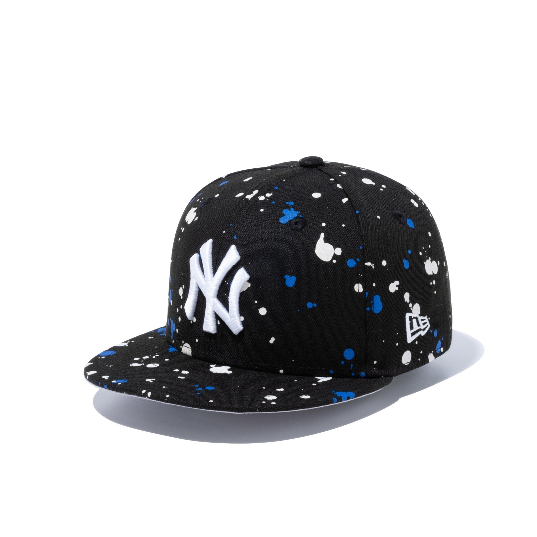 Youth 9FIFTY スプラッシュプリント ニューヨーク・ヤンキース ブラック