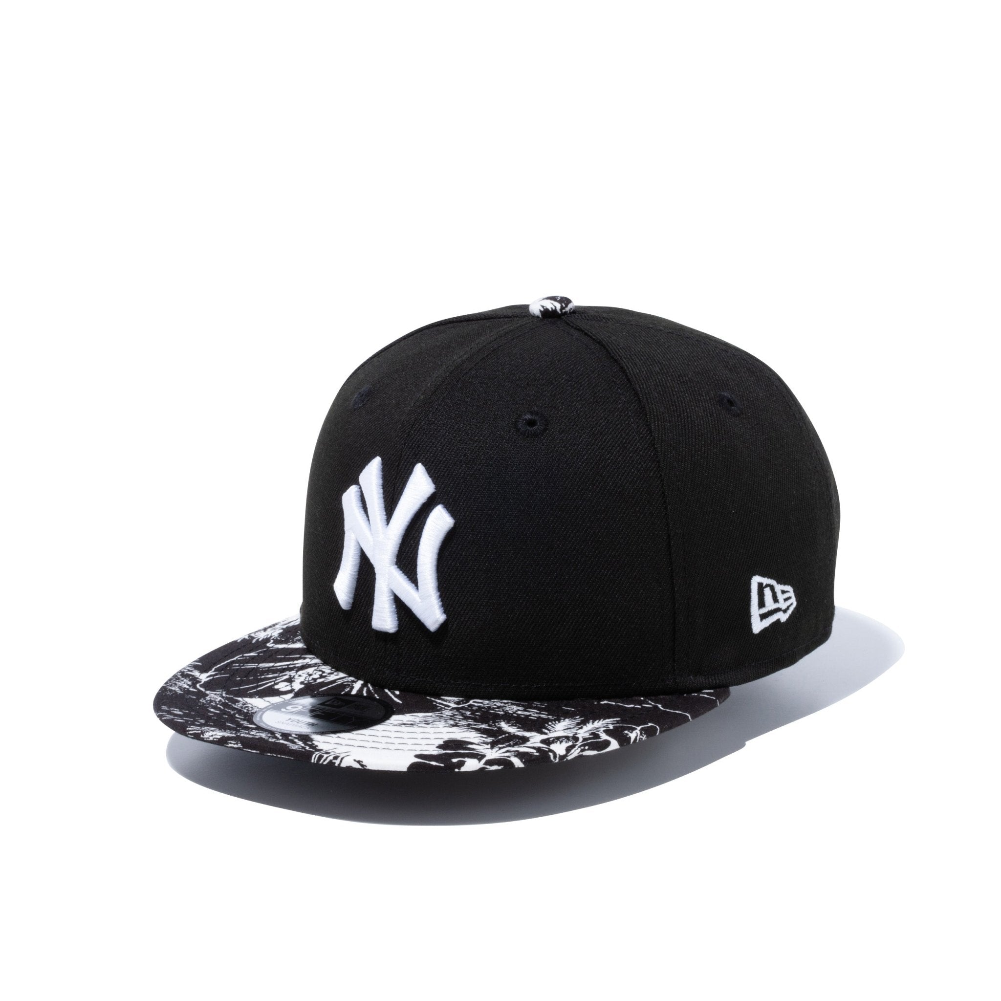 Youth 9FIFTY アロハ ニューヨーク・ヤンキース ブラックアロハ