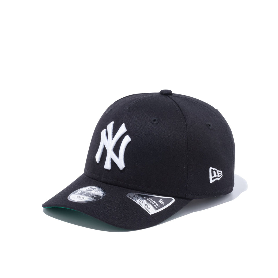 Youth 9FIFTY ストレッチスナップ ニューヨーク・ヤンキース ブラック