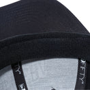 Youth 9FIFTY ストレッチスナップ カレッジロゴ ブラック × スノーホワイト/ブラック - 13517614-YTH | NEW ERA ニューエラ公式オンラインストア