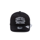 Youth 9FIFTY ストレッチスナップ カレッジロゴ ブラック × スノーホワイト/ブラック - 13517614-YTH | NEW ERA ニューエラ公式オンラインストア