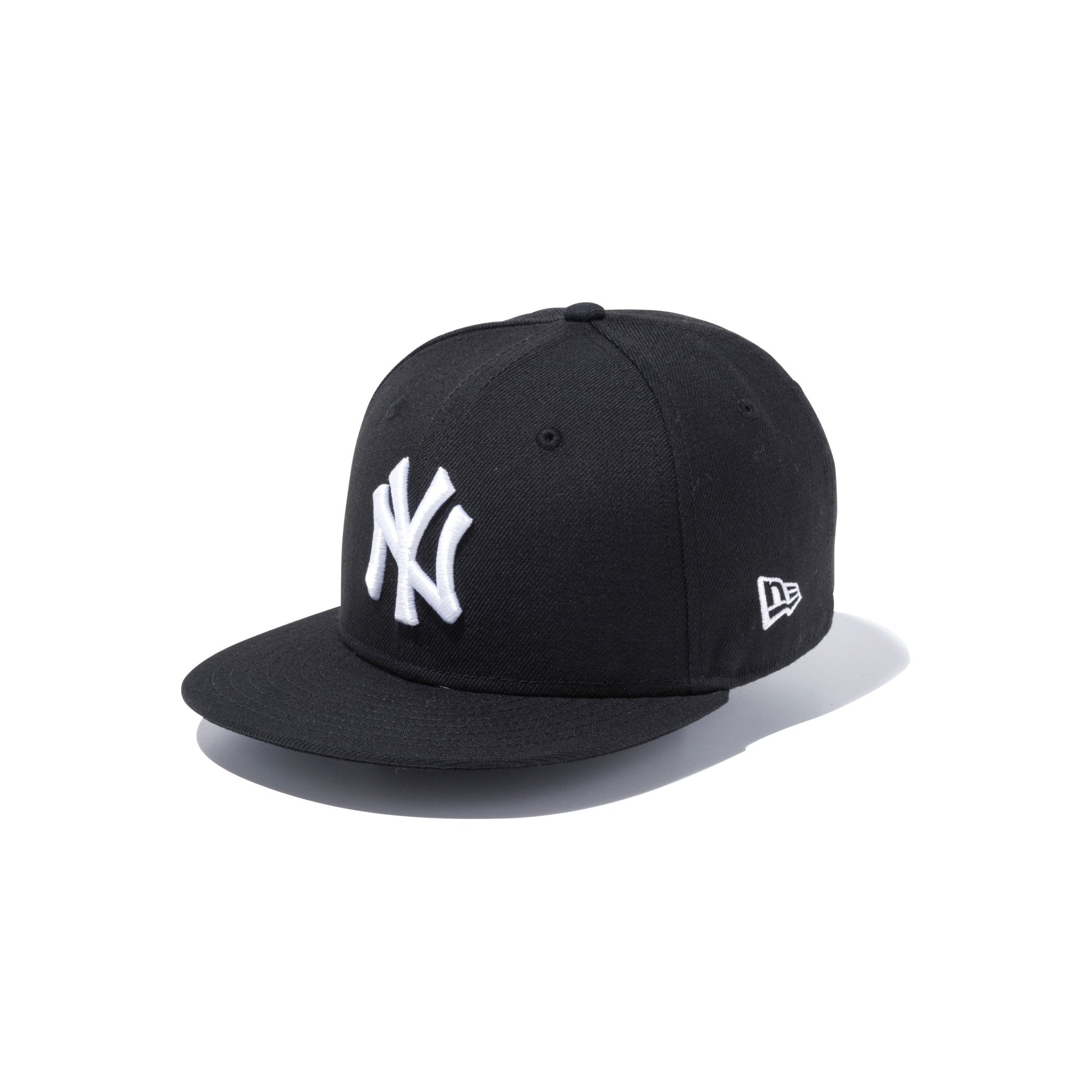 Youth 9FIFTY ニューヨーク・ヤンキース ブラック × ホワイト 