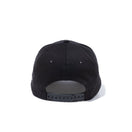 Youth 9FIFTY ストレッチスナップ ボックスロゴ ブラック × ホワイト - 13695931-YTH | NEW ERA ニューエラ公式オンラインストア