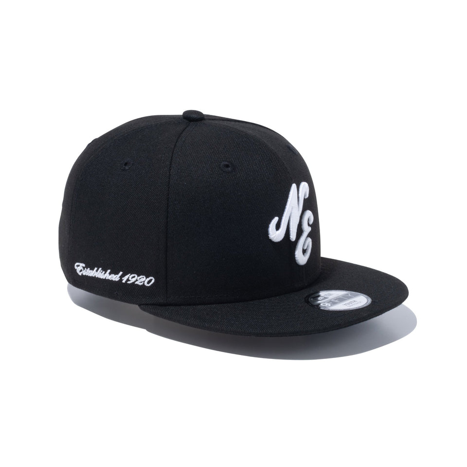 Youth 9FIFTY Classic Logo クラシックロゴ クラシックロゴ ブラック