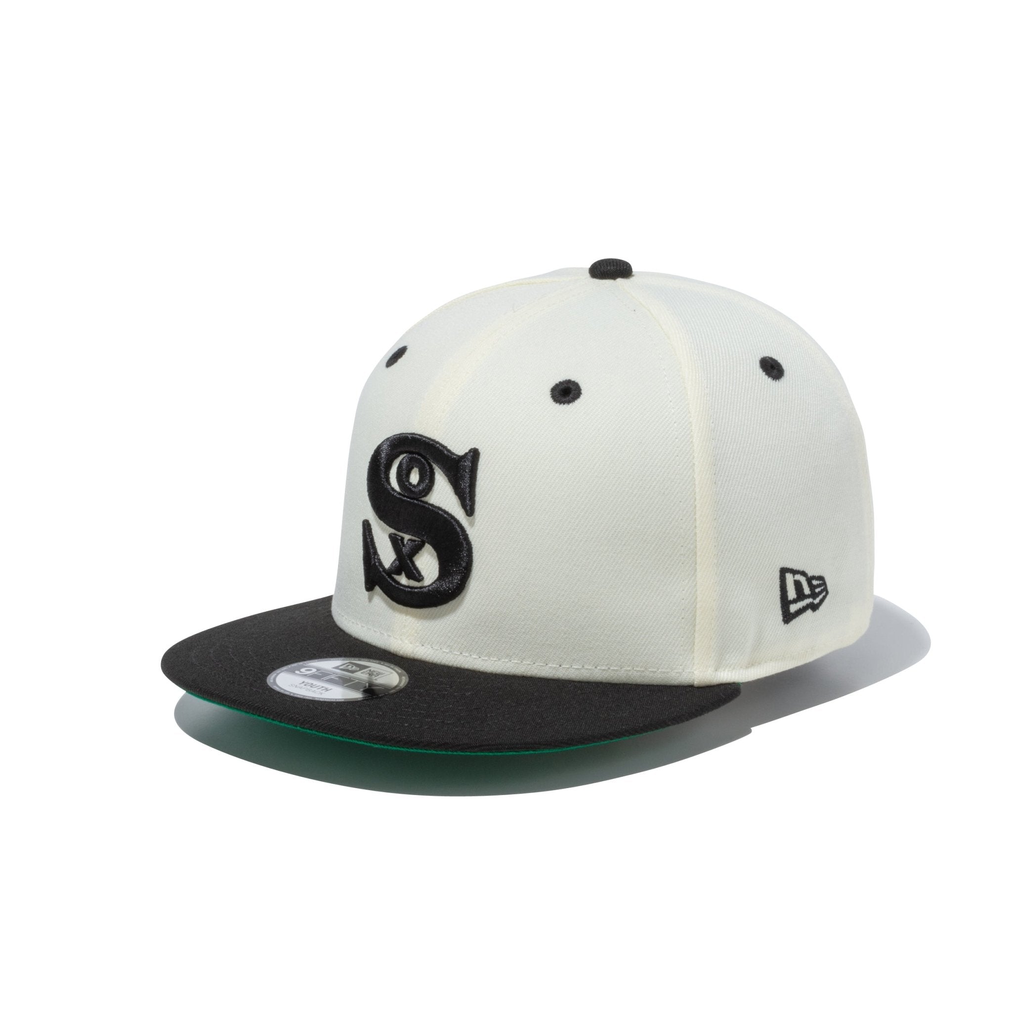 Youth 9FIFTY Cooperstown クーパーズタウン シカゴ・ホワイトソックス クロームホワイト