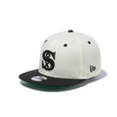 Youth 9FIFTY Cooperstown クーパーズタウン シカゴ・ホワイトソックス クロームホワイト - 13517655-YTH | NEW ERA ニューエラ公式オンラインストア