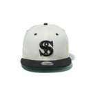 Youth 9FIFTY Cooperstown クーパーズタウン シカゴ・ホワイトソックス クロームホワイト - 13517655-YTH | NEW ERA ニューエラ公式オンラインストア