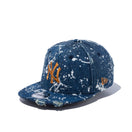 Youth 9FIFTY Damaged Denim ダメージドデニム ニューヨーク・ヤンキース スプラッシュペイント - 13327494-YTH | NEW ERA ニューエラ公式オンラインストア