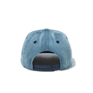 Youth 9FIFTY Denim ニューヨーク・ヤンキース ウォッシュドデニム × スノーホワイト - 13517631-YTH | NEW ERA ニューエラ公式オンラインストア