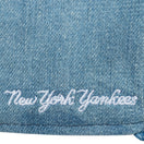 Youth 9FIFTY Denim ニューヨーク・ヤンキース ウォッシュドデニム × スノーホワイト - 13517631-YTH | NEW ERA ニューエラ公式オンラインストア