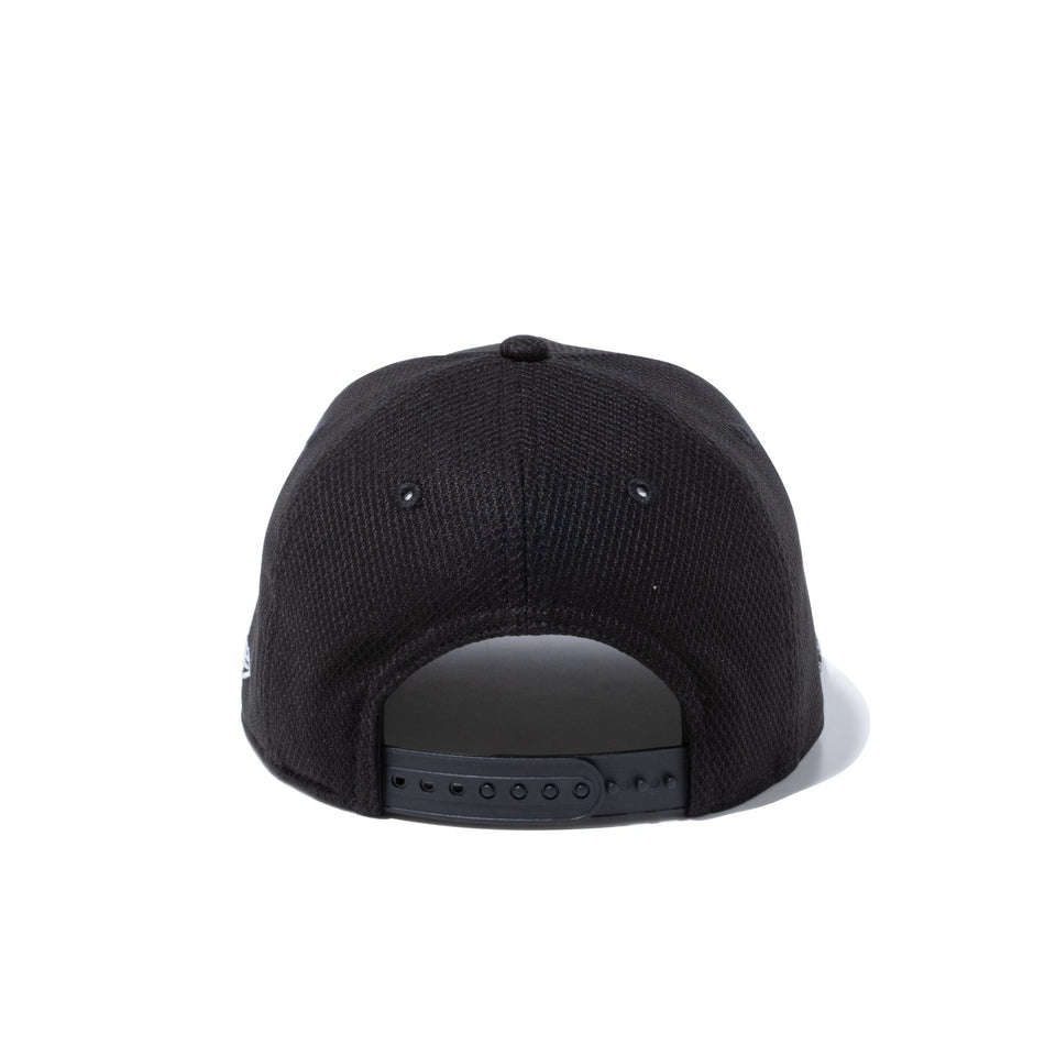 Youth 9FIFTY Diamond Era ボックスロゴ ブラック サンドイッチバイザー - 13517653-YTH | NEW ERA ニューエラ公式オンラインストア