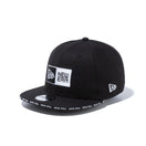 Youth 9FIFTY Diamond Era ボックスロゴ ブラック サンドイッチバイザー - 13517653-YTH | NEW ERA ニューエラ公式オンラインストア