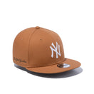 Youth 9FIFTY Duck Canvas ダックキャンバス ニューヨーク・ヤンキース ライトブロンズ - 13327492-YTH | NEW ERA ニューエラ公式オンラインストア