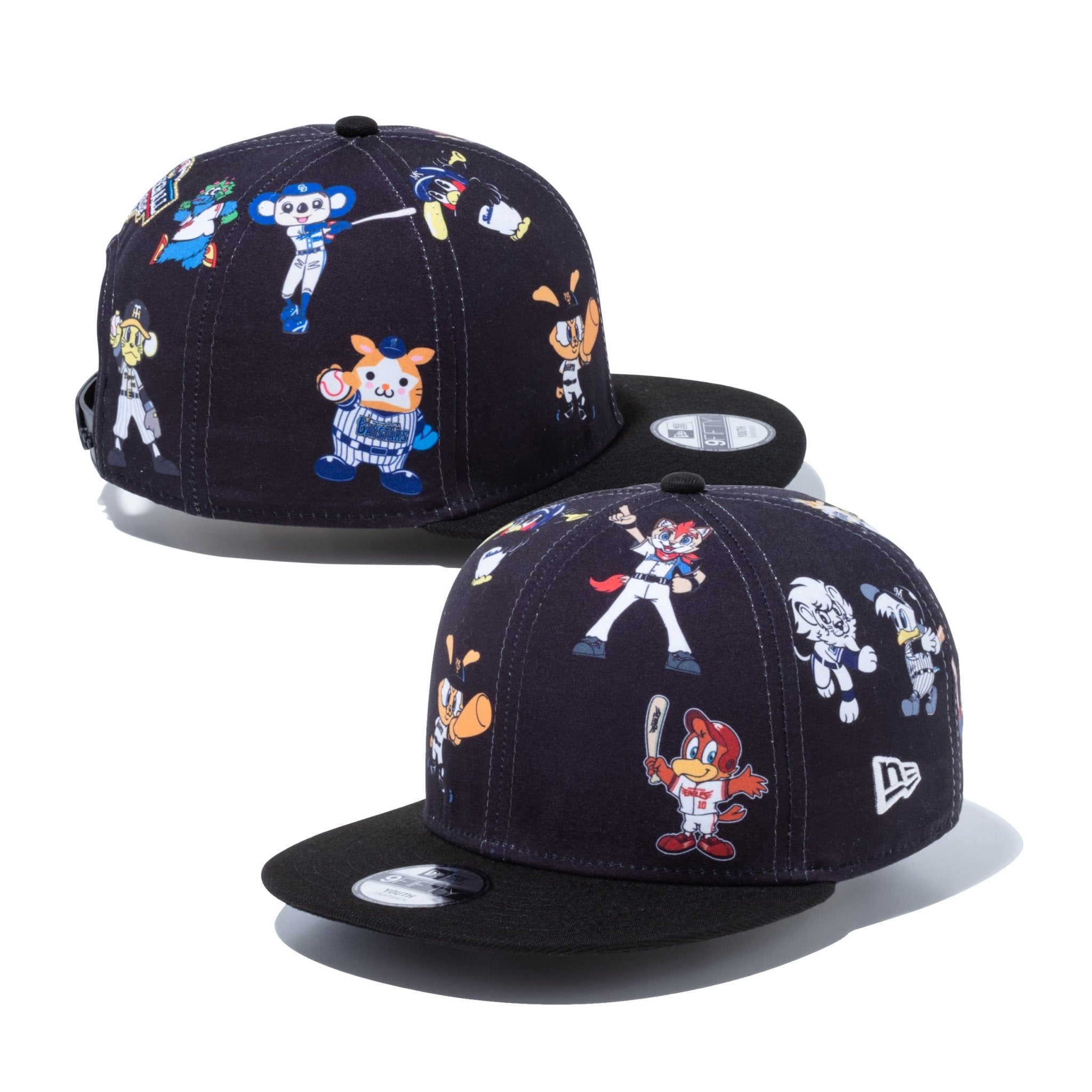 Youth 9FIFTY eBASEBALL プロリーグ NPB マスコット | ニューエラ