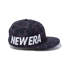 Youth 9FIFTY Essential エッセンシャルロゴ ダックハンターカモプリント × スノーホワイト - 13517649-YTH | NEW ERA ニューエラ公式オンラインストア