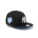 Youth 9FIFTY Gelato ニューヨーク・ヤンキース ブラック ライトブルーバイザー - 13517629-YTH | NEW ERA ニューエラ公式オンラインストア